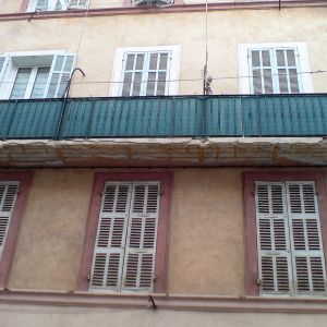Restructuration complète d'un bandeau de balcon et de sa sousface à Manosque